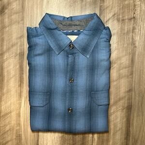 Old Ranch Long Sleeve Button Down (NWOT) - Large